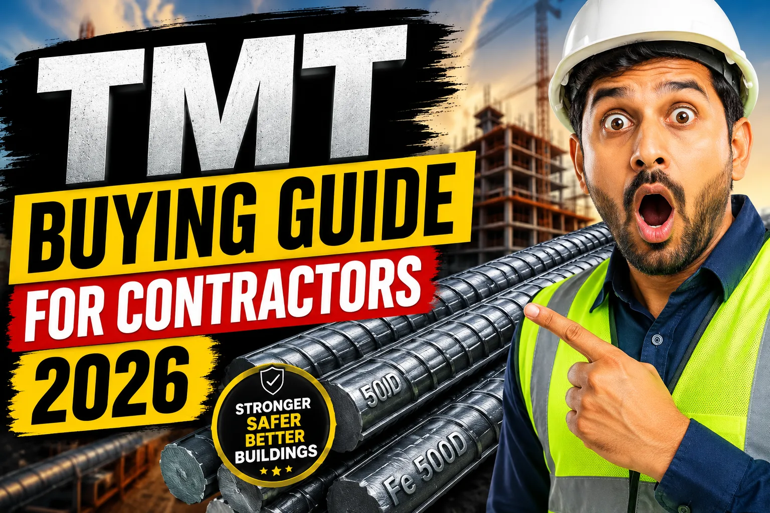TMT Buying Guide for Contractors (2026)