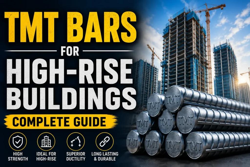 TMT Bars for High-Rise Buildings