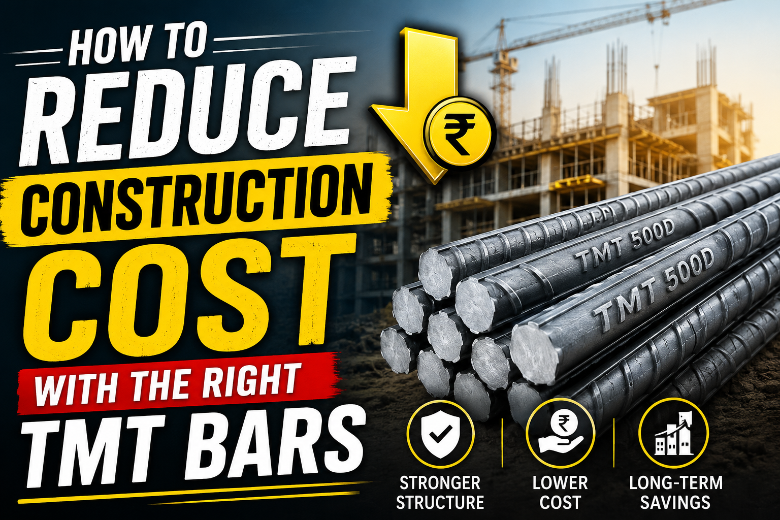 How to Reduce Construction Cost