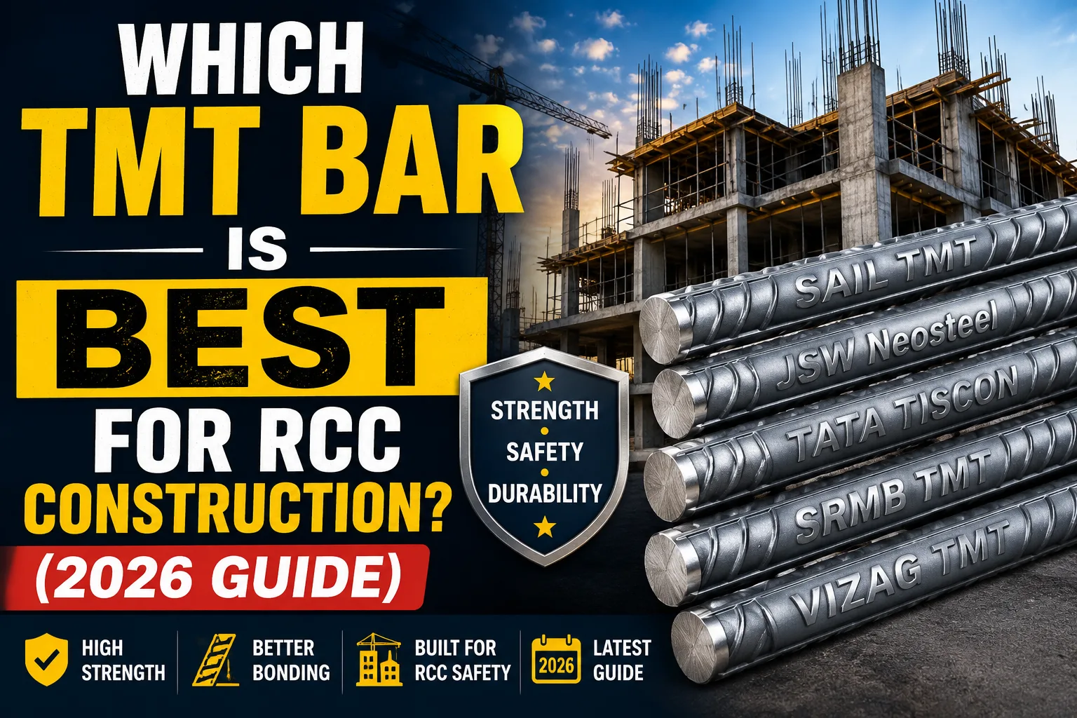 best tmt for rcc construction